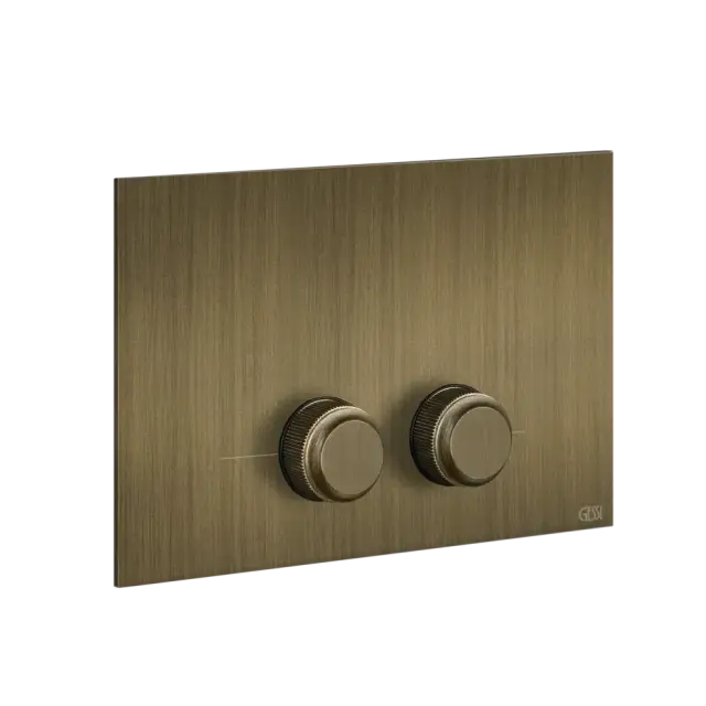 Клавиша Gessi VENTI20 54651#713 античная латунь