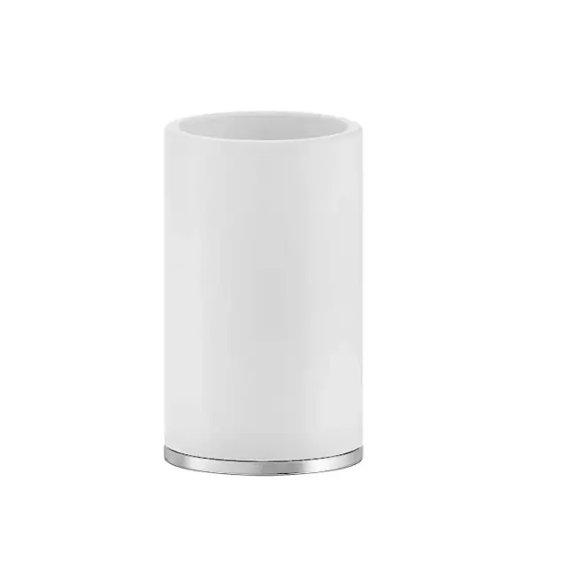 Стакан Gessi INCISO/VENTI20 58531#031 белый/хром