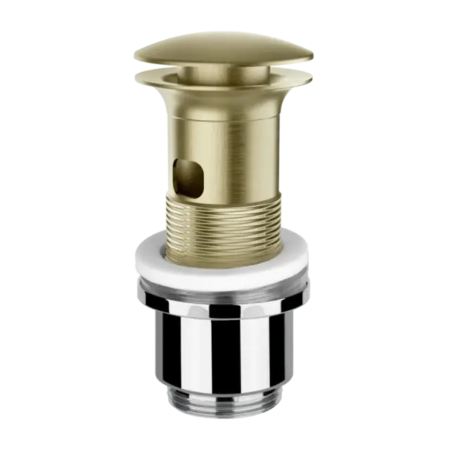 Донный клапан Gessi 01422#727 браш.латунь PVD