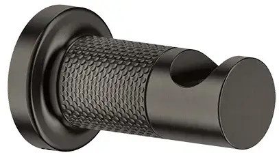 Крючок Gessi INCISO 58521#707 цвет-Black Metal Brushed PVD