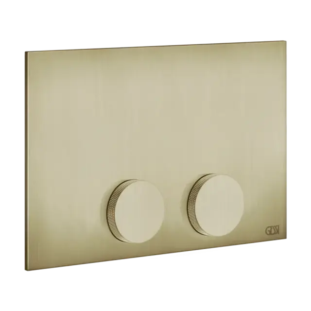 Клавиша смыва для TECE (TECEPROFIL, TECEBOX) 21.5*h14.5 Brushed Brass PVD/727