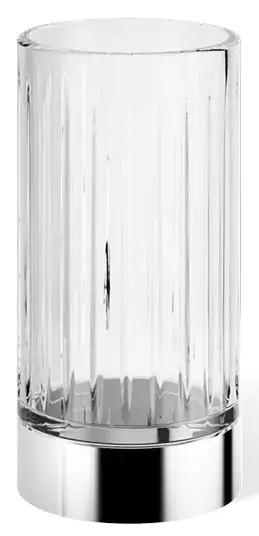 Стакан Decor Walther CENTURY SMG 0587700 хром/граненое стекло