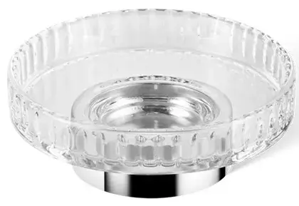 Мыльница Decor Walther CENTURY STS 0587600 хром/граненое стекло