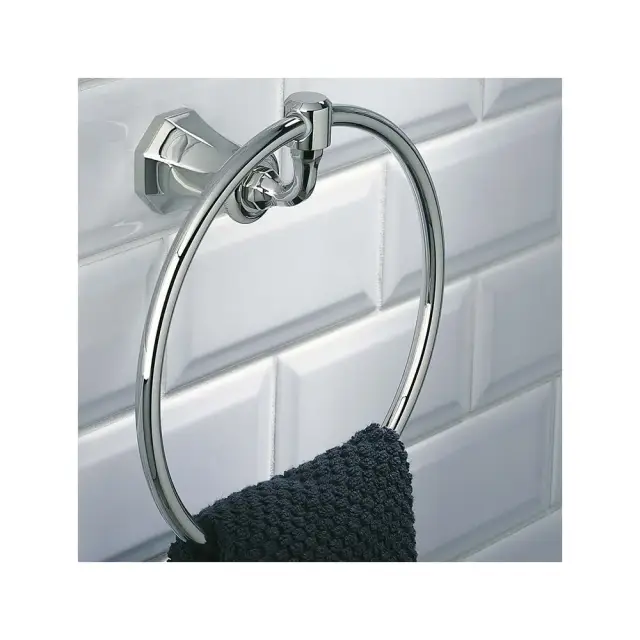 Держатель для полотенец THG Art Deco A54.A02.504N хром