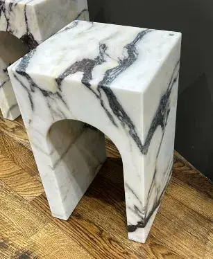 Столик для ванной комнаты Antonio Lupi ROMA ROMA1 CALACATTA VIOLA