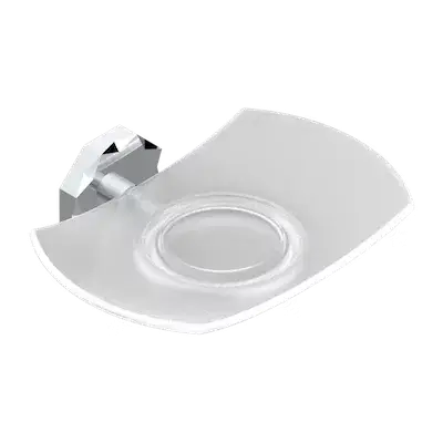 Мыльница THG NIHAL IVORY PORCELAIN U2N.A02.500 хром