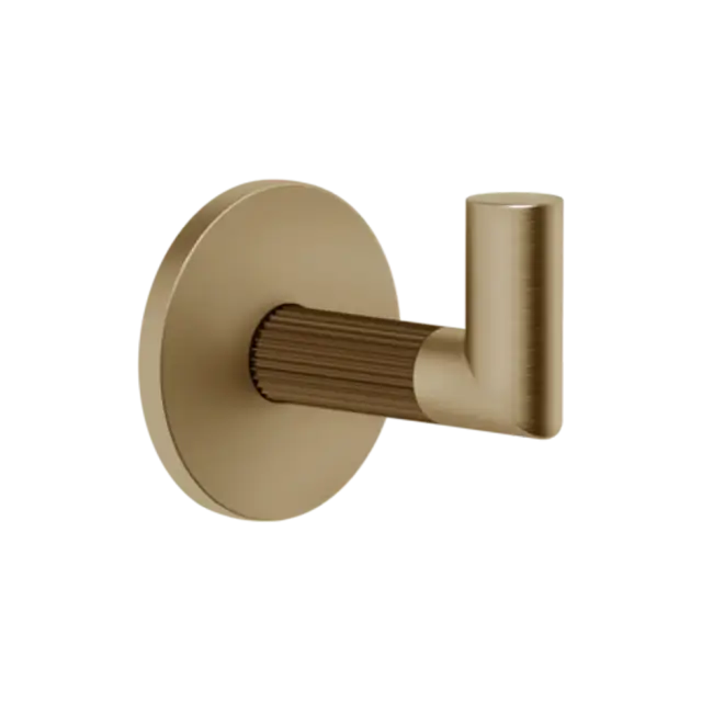 Крючок Gessi INGRANAGGIO 63821#726 warm bronze brushed PVD