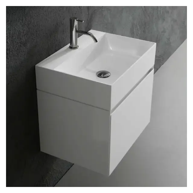 База под раковину Antonio Lupi GESTO GESTO12454 BIANCO GOFFRATO-506