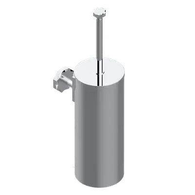 Ершик туалетный THG NIHAL IVORY PORCELAIN U2N.A02.4720C хром