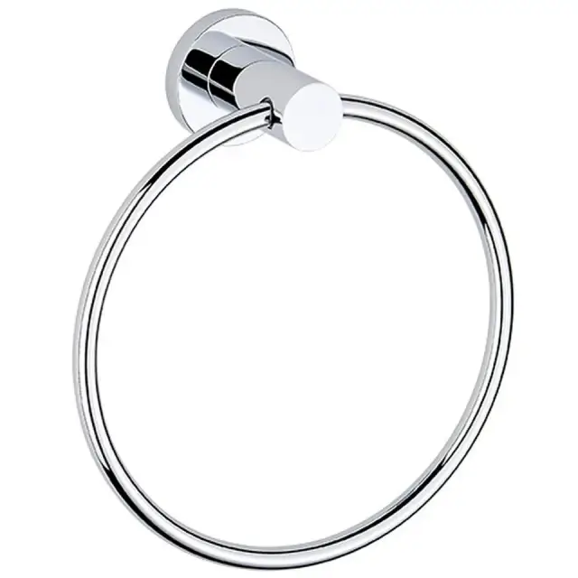 Держатель для полотенец THG COLLECTION O G4P.A02.504N хром