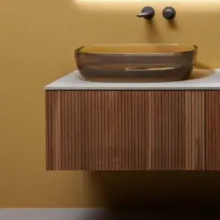 База под раковину Antonio Lupi BINARIO 12 B12LI272 Rovere evaporato