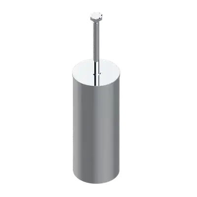 Ершик туалетный THG NIHAL IVORY PORCELAIN U2N.A02.4700C хром