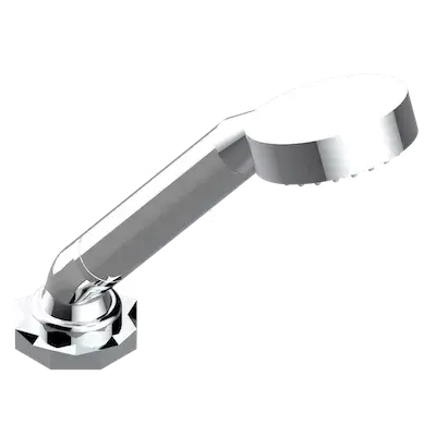 Душевая лейка THG NIHAL IVORY PORCELAIN U2N.A02.60A хром