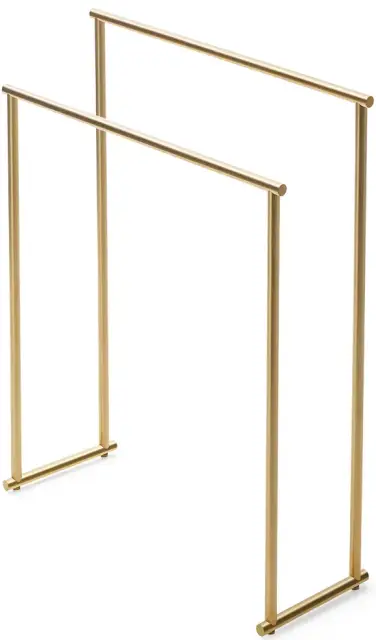 Держатель для полотенец Decor Walther BAR HT 0509282 матовое золото