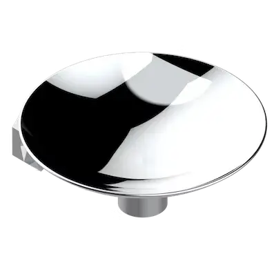 Мыльница THG NIHAL IVORY PORCELAIN U2N.A02.546GM хром