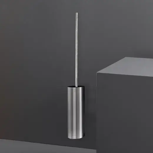 Ершик туалетный CEA Stem POS03S сталь матовая