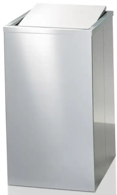 Корзина для белья Decor Walther DW 215 0610976 Сталь матовая