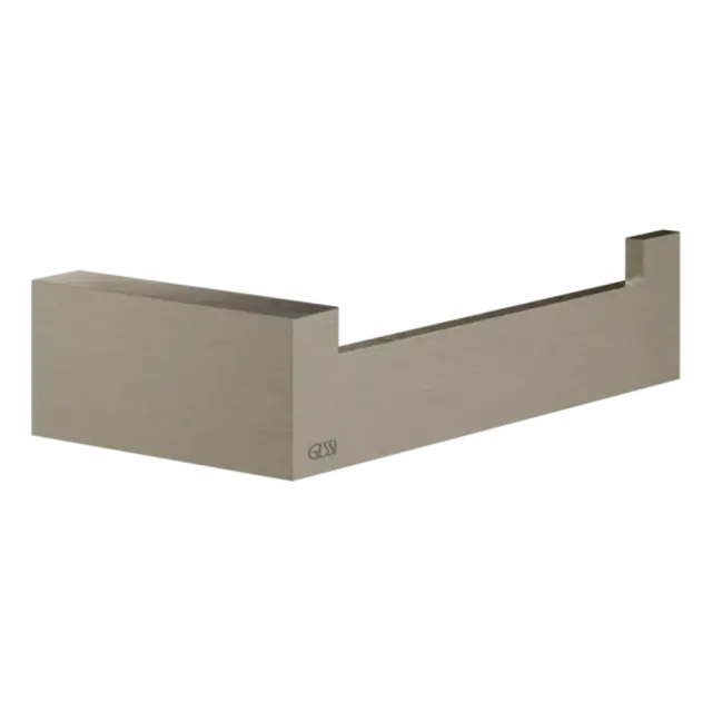 Держатель для туалетной бумаги Gessi Rettangolo 20855#149 FINOX BRUSHED NICKEL