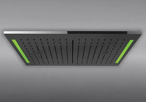 Верхний душ Gessi ACCIAIO COLOUR 57831#238 Mirror Steel