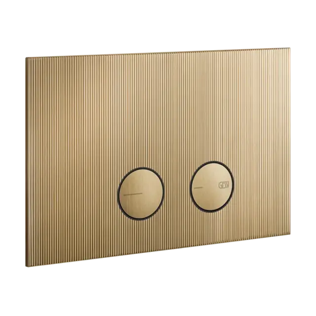 Клавиша Gessi RIGATO 54671#726 Warm Bronze Brushed PVD