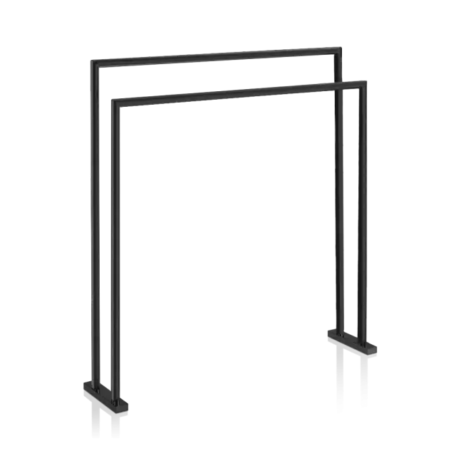 Держатель для полотенец Decor Walther HT 5 0503560 черный матовый