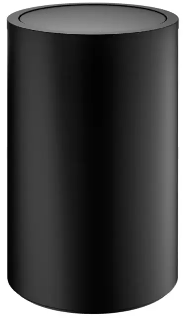 Корзина для белья Decor Walther DW 121 0610760 stainless steel black matt