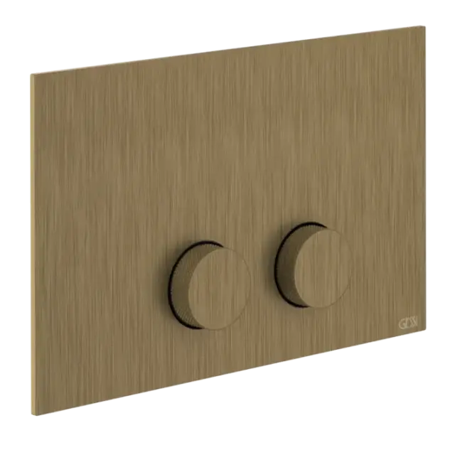 Клавиша Gessi ANELLO 54623#713 античная латунь