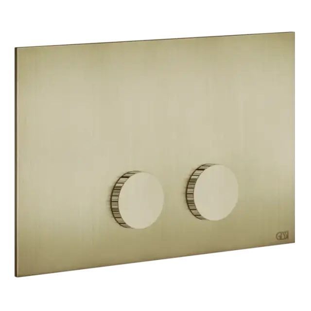 Клавиша Gessi INGRANAGGIO 54635#727 браш.латунь PVD