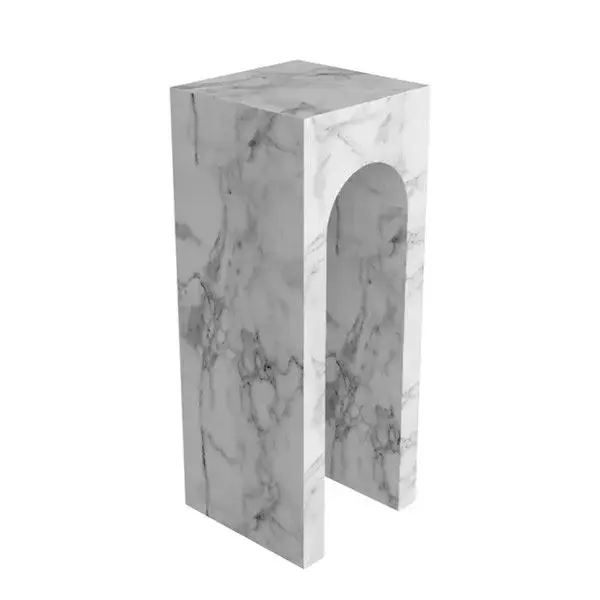 Столик для ванной комнаты Antonio Lupi ROMA ROMA1 мрамор-BIANCO CARRARA