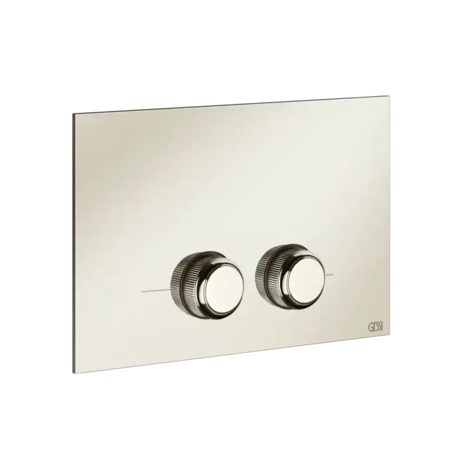 Клавиша Gessi VENTI20 54651#720 никель PVD