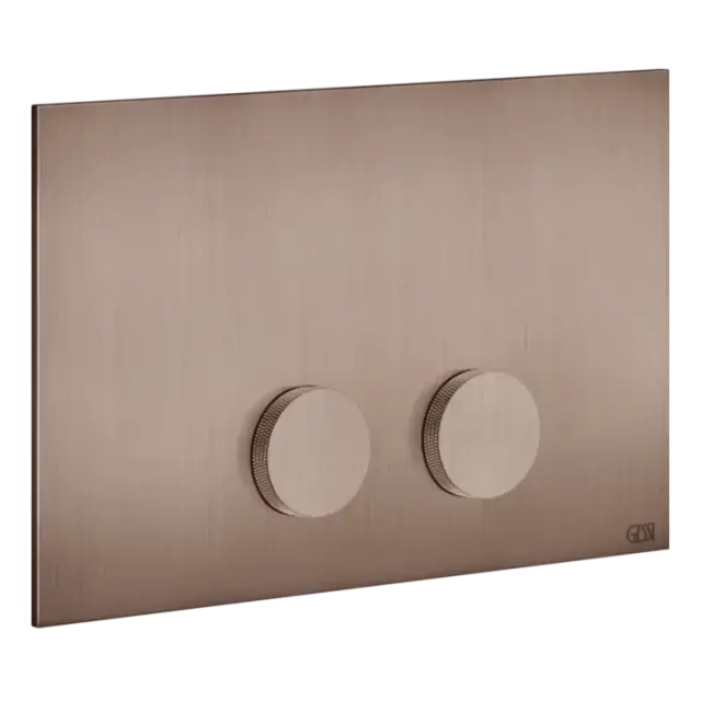 Клавиша Gessi ANELLO 54623#708 браш.медь PVD