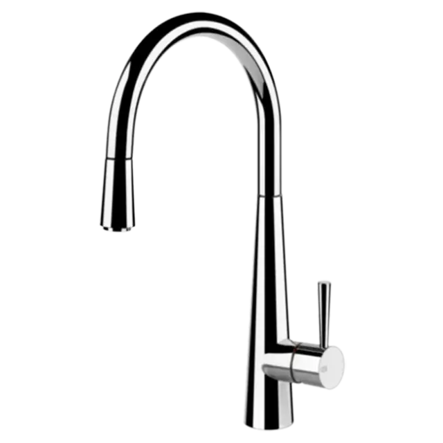 Смеситель для кухни Gessi Just 20577#031 цвет-хром