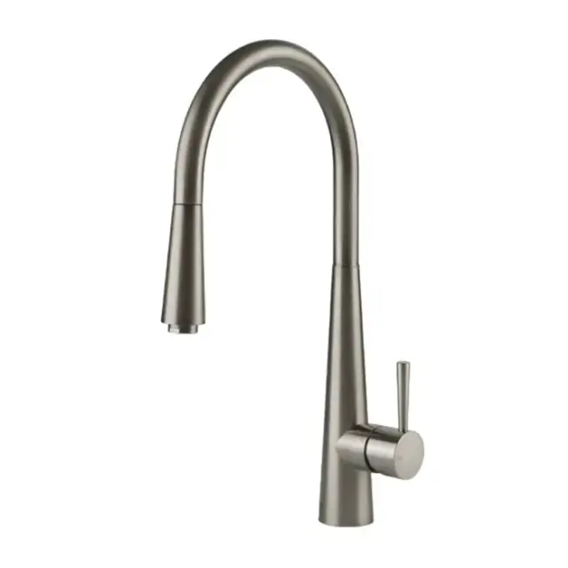 Смеситель для кухни Gessi Just 20577#149 Finox brushed nickel