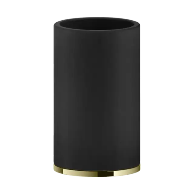 Стакан Gessi INCISO/VENTI20 58532#710 цвет-черный/латунь PVD