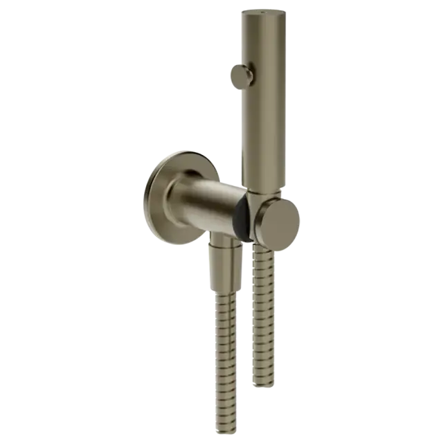 Гигиенический душ Gessi INCISO 58153#149 FINOX BRUSHED NICKEL