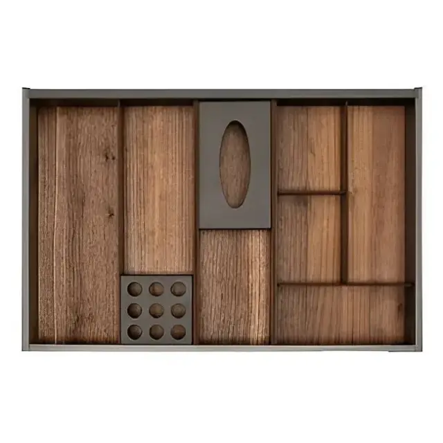 Комплект вкладышей и разделителей во внутренний ящик Antonio Lupi Domino72_T