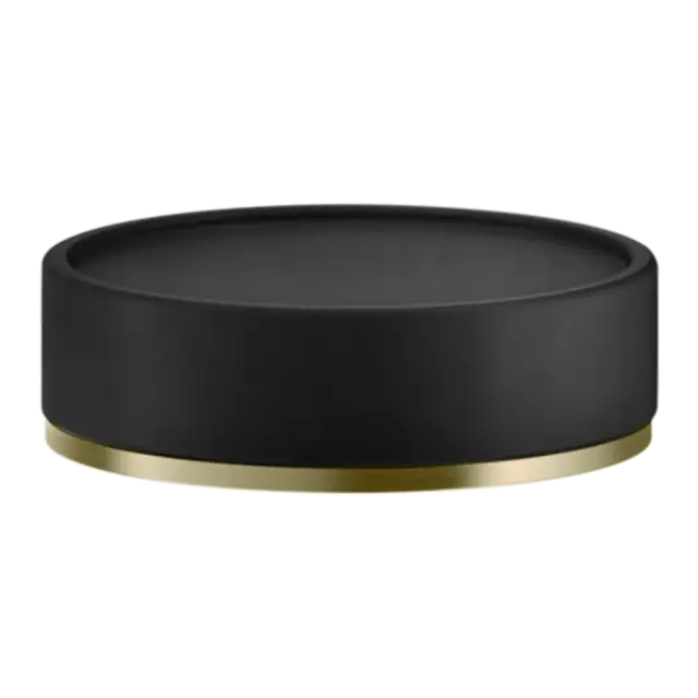 Мыльница Gessi INCISO/VENTI20 58526#727 цвет-браш.латунь PVD