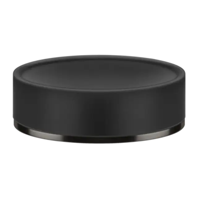 Мыльница Gessi INCISO/VENTI20 58526#707 черный/Black Metal Brushed PVD