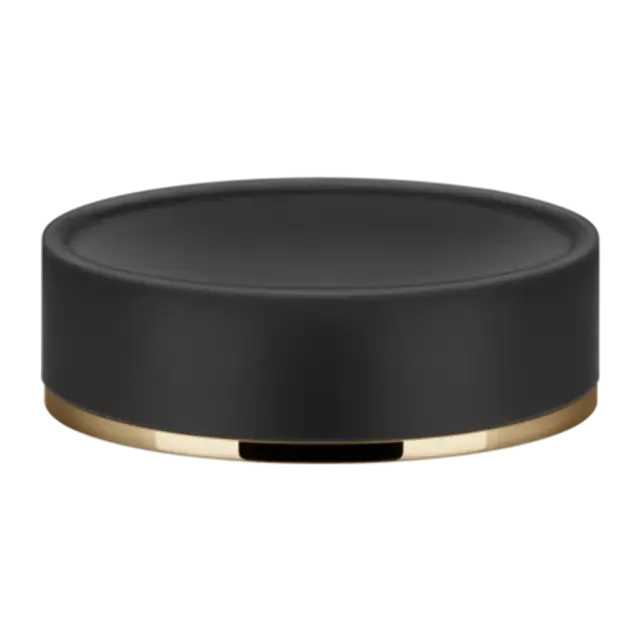 Мыльница Gessi INCISO/VENTI20 58526#735 черный/Warm Bronze PVD