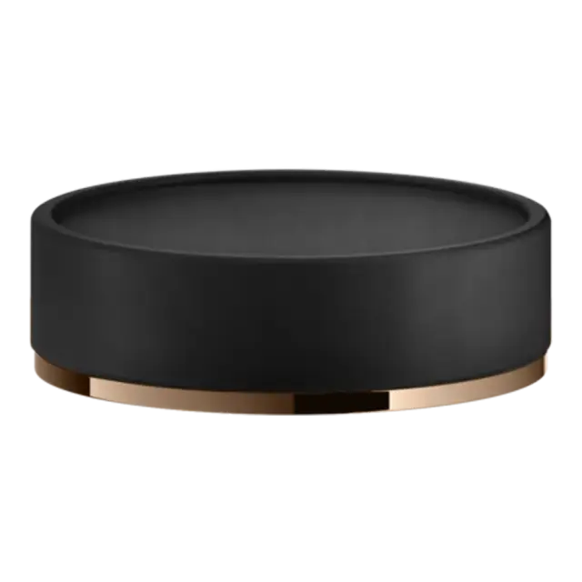 Мыльница Gessi INCISO/VENTI20 58526#030 черный/Медный PVD