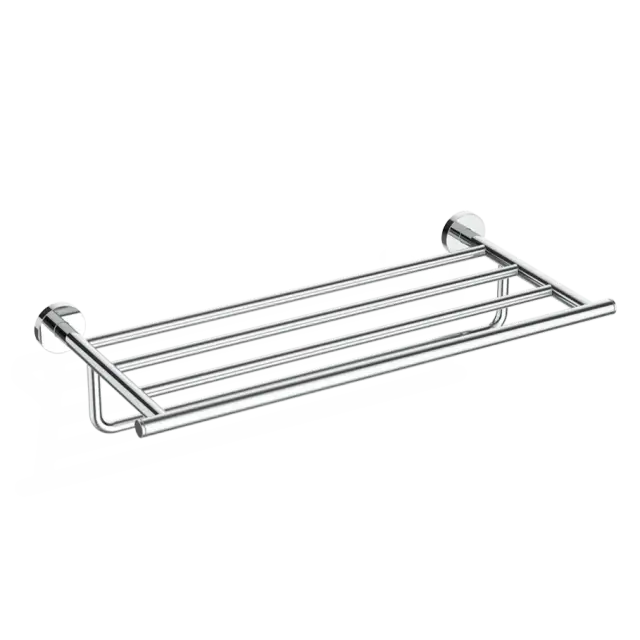 Полка для ванной Decor Walther BASIC 0531800 цвет-хром