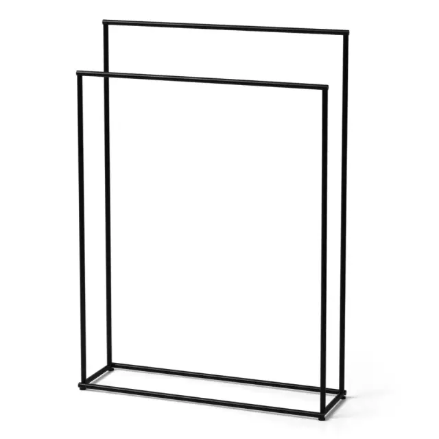 Держатель для полотенец Decor Walther MK HT 0523060 цвет-черный матовый