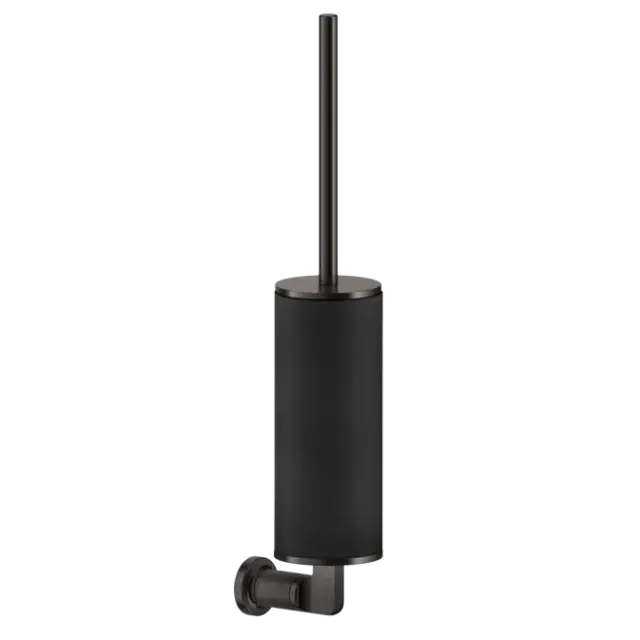 Ершик туалетный Gessi INCISO 58520#707 черный/Black Metal Brushed PVD