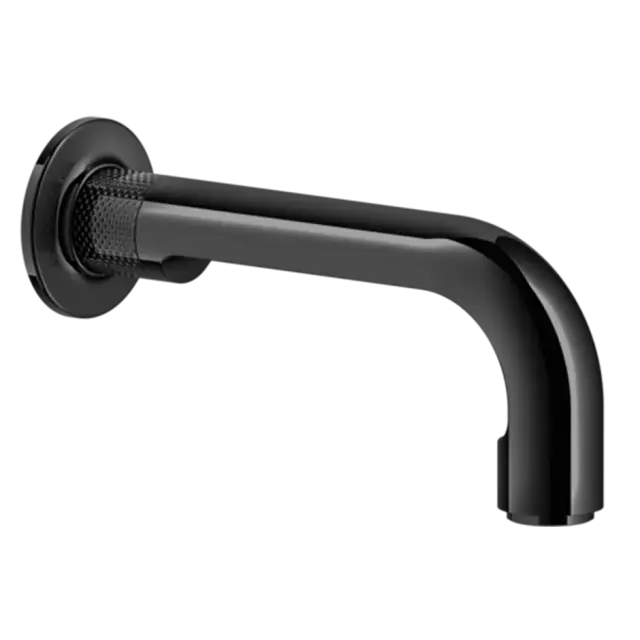 Излив Gessi INCISO 58103#706 Black Metal PVD