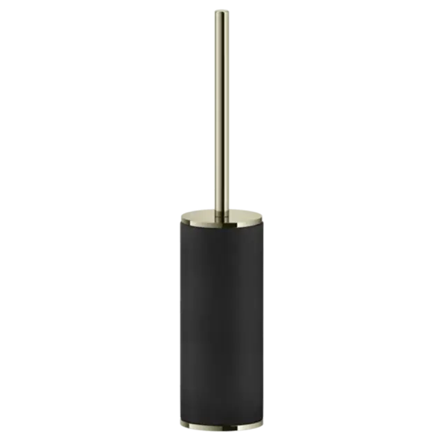 Ершик туалетный Gessi INCISO/VENTI20 58544#720 черный/Металлик PVD