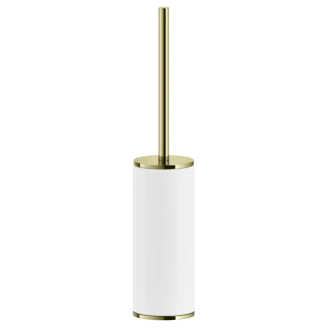 Ершик туалетный Gessi INCISO/VENTI20 58543#710 цвет-белый/латунь PVD