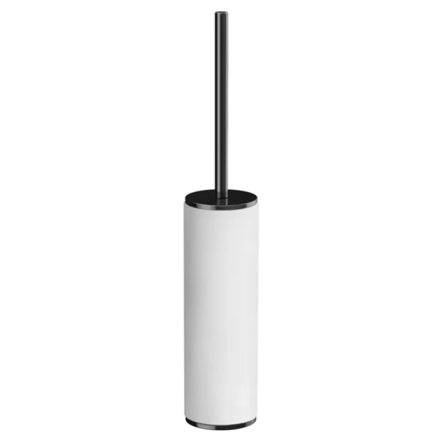 Ершик туалетный Gessi INCISO/VENTI20 58543#706 белый/Black Metal PVD