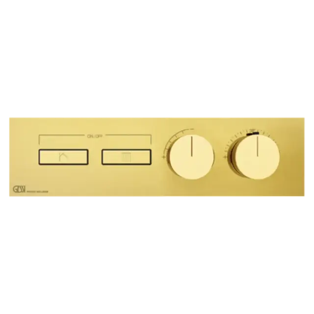 Термостат Gessi HI-FI 63012#246 золото PVD