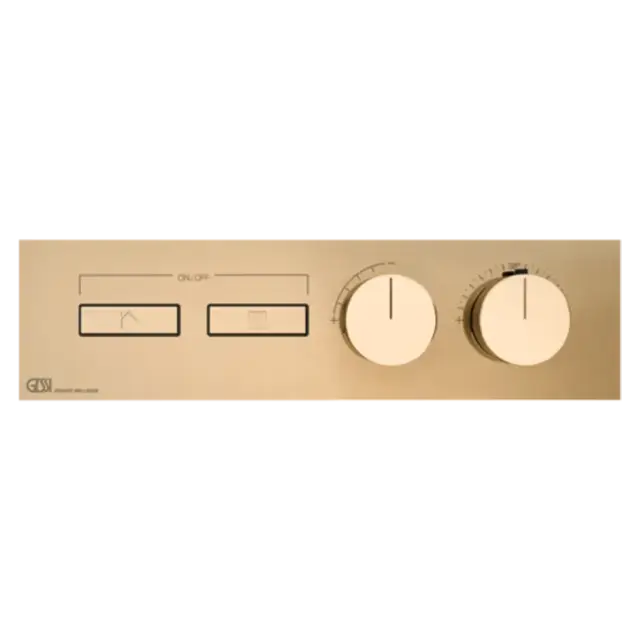 Термостат Gessi HI-FI 63012#735 Warm Bronze PVD