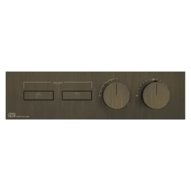 Термостат Gessi HI-FI 63012#713 античная латунь